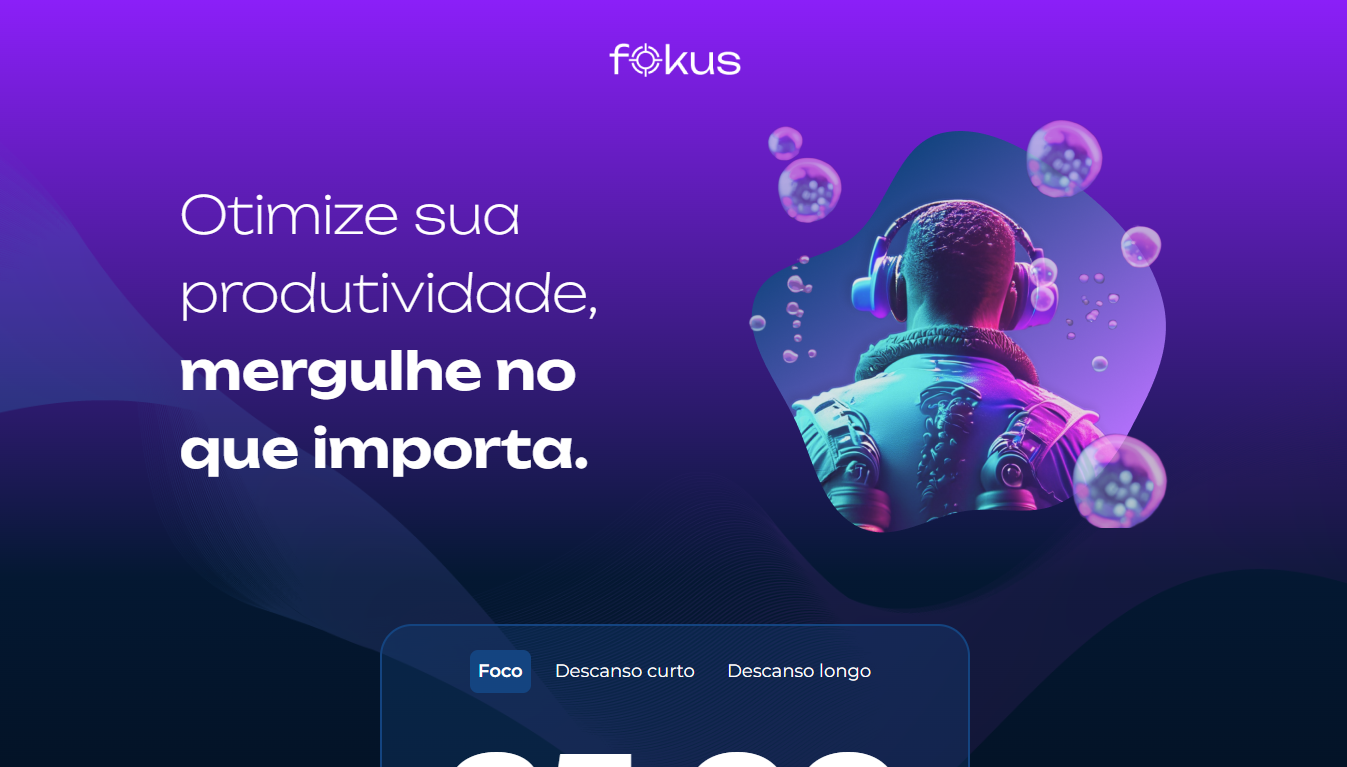 Imagem de capa do projeto Projeto Focus