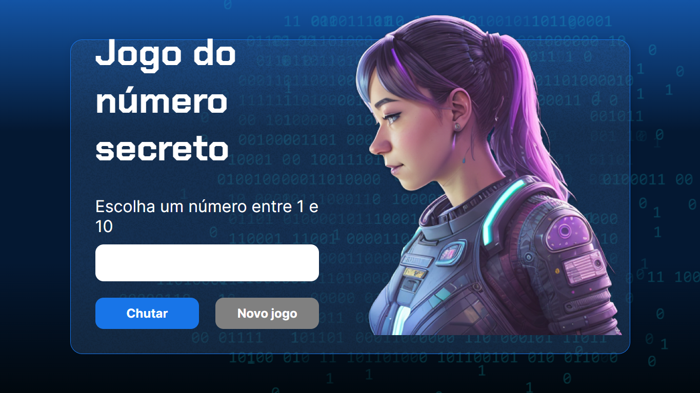 Imagem de capa do projeto Número Secreto