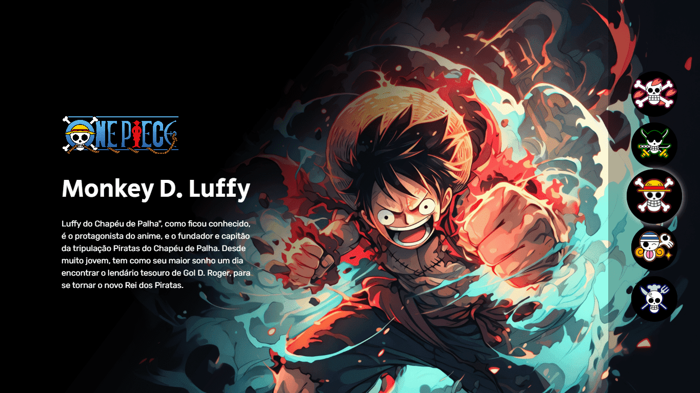 Imagem de capa do projeto One Piece